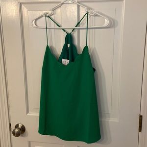 Dressy green tank